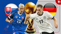 Nhận định bóng đá Slovakia vs Đức, 01h45 ngày 5/9: Khó cản bước xe tăng